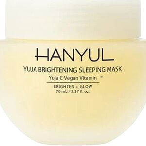 Yuja Brightening Sleeping Mask - Cream